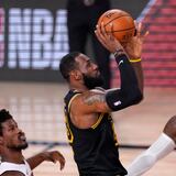 Los Lakers se colocan a mitad de camino para ganar título de la NBA