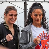 Amanda Serrano y Katie Taylor ya están en Nueva York