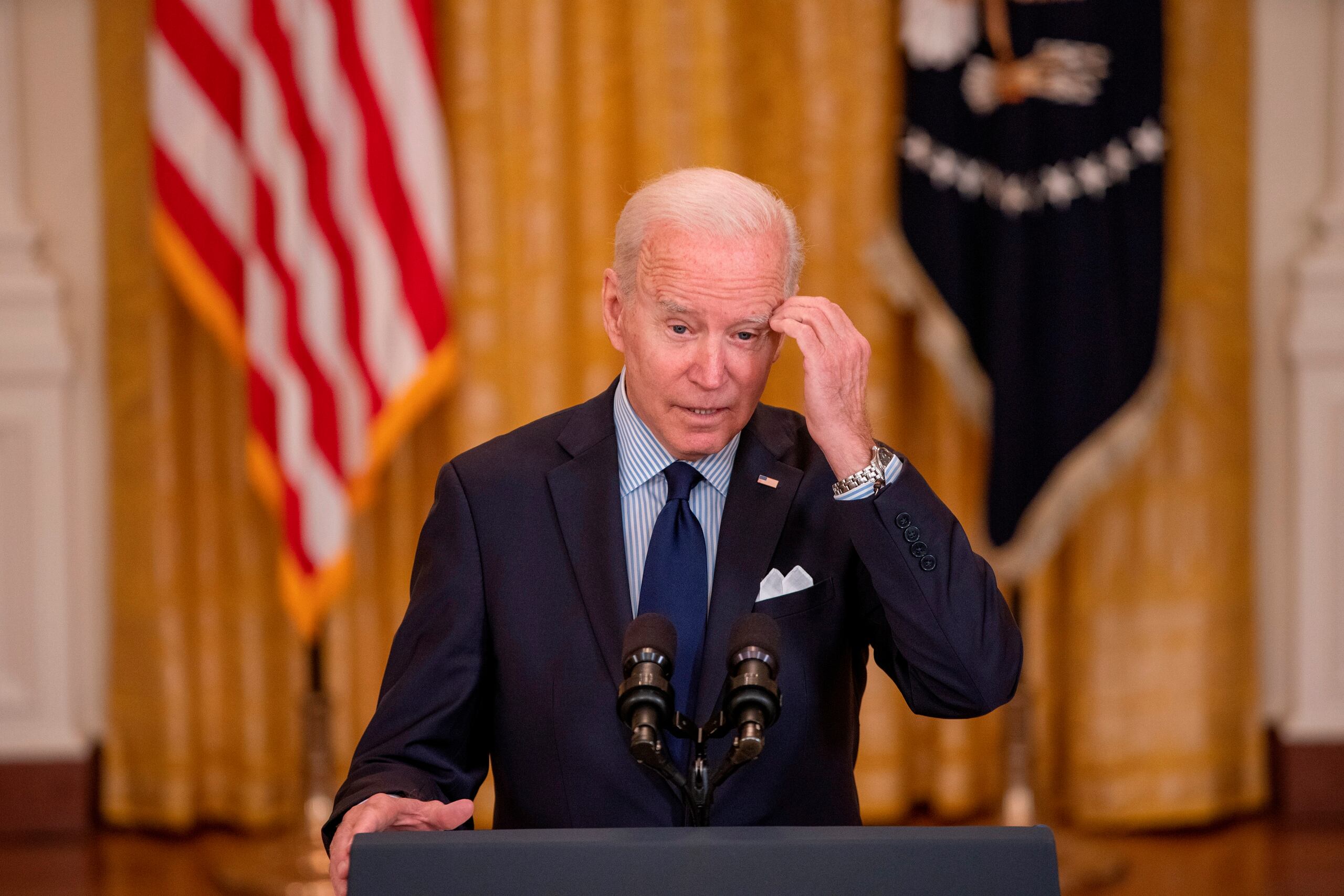 Joe Biden, presidente de Estados Unidos.