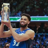 Karl-Anthony Towns: “Quería demostrar que soy el hombre alto que mejor dispara en el mundo”