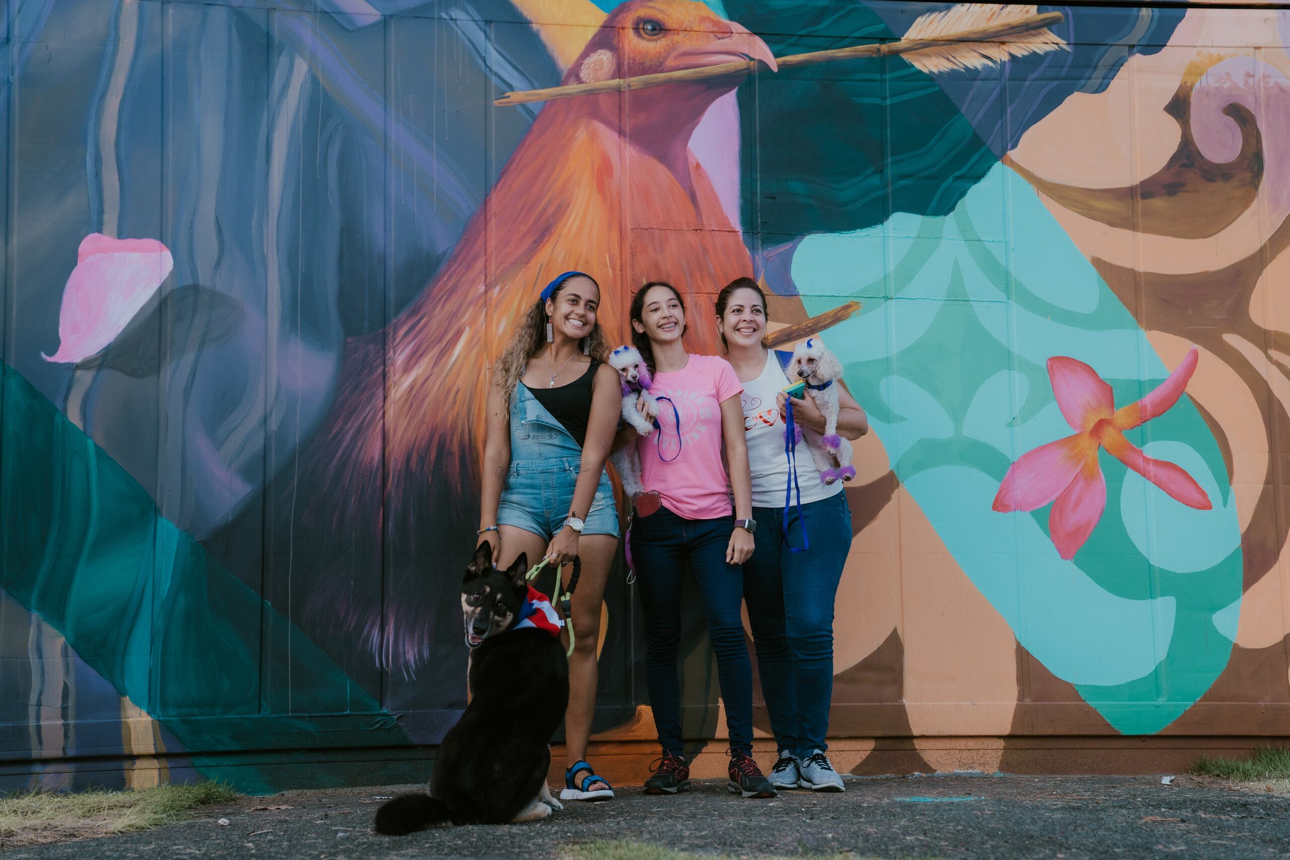 Color Caribe que reúne en un mismo lugar el arte, la música y la cultura.