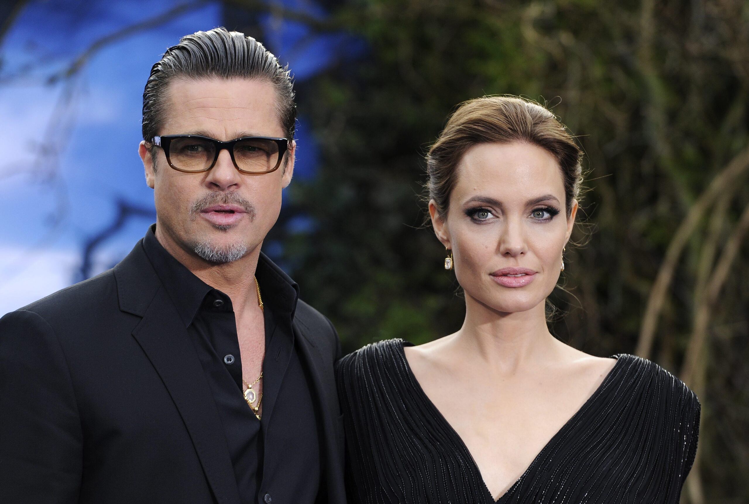 Brad Pitt y Angelina Jolie.