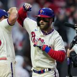 Los Phillies no contarán con Bryce Harper al inicio de la próxima temporada