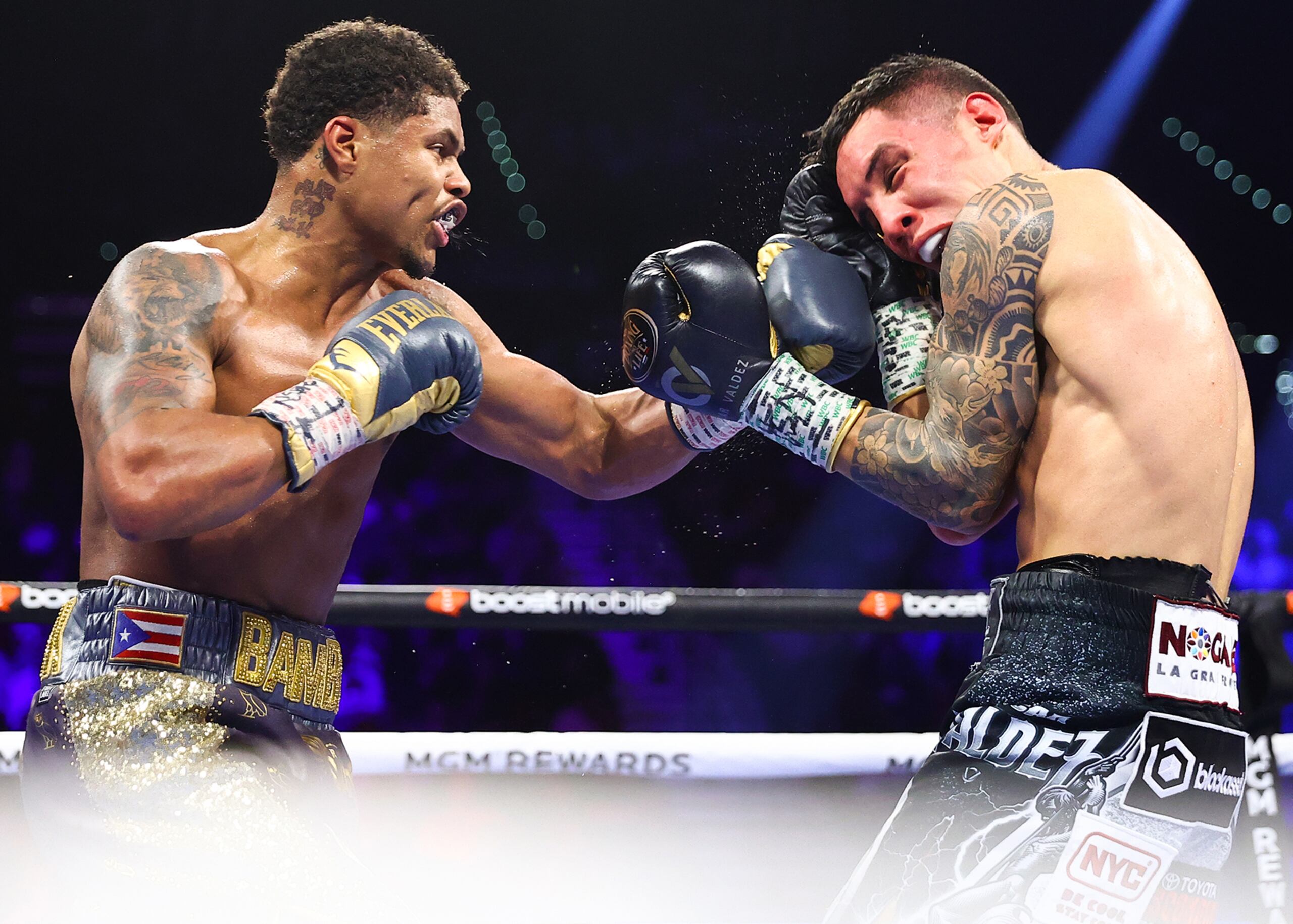 Shakur Stevenson demostró en su combate que será una potencia en el boxeo por muchos años.