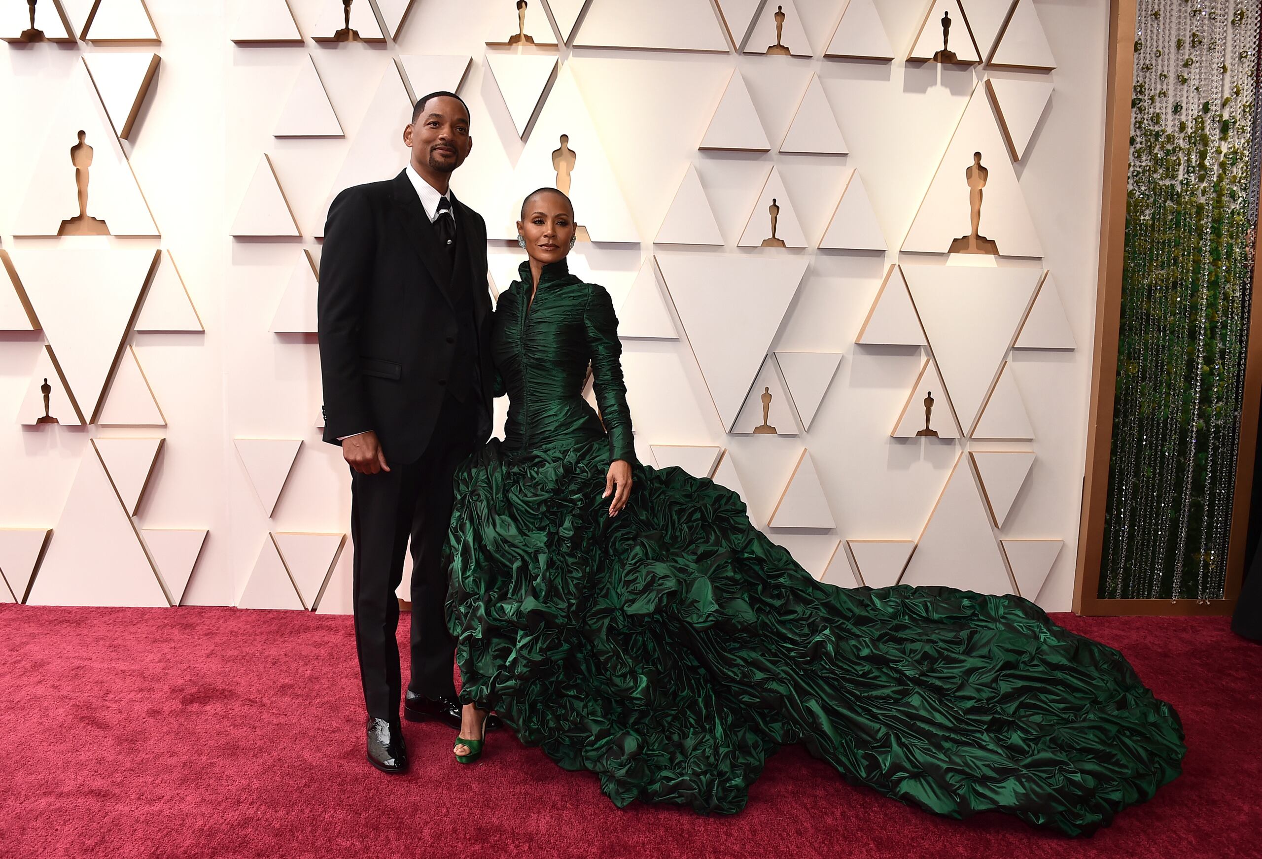 Will Smith y Jada Pinkett.