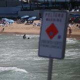 Emiten alerta por fuertes corrientes marinas en las playas