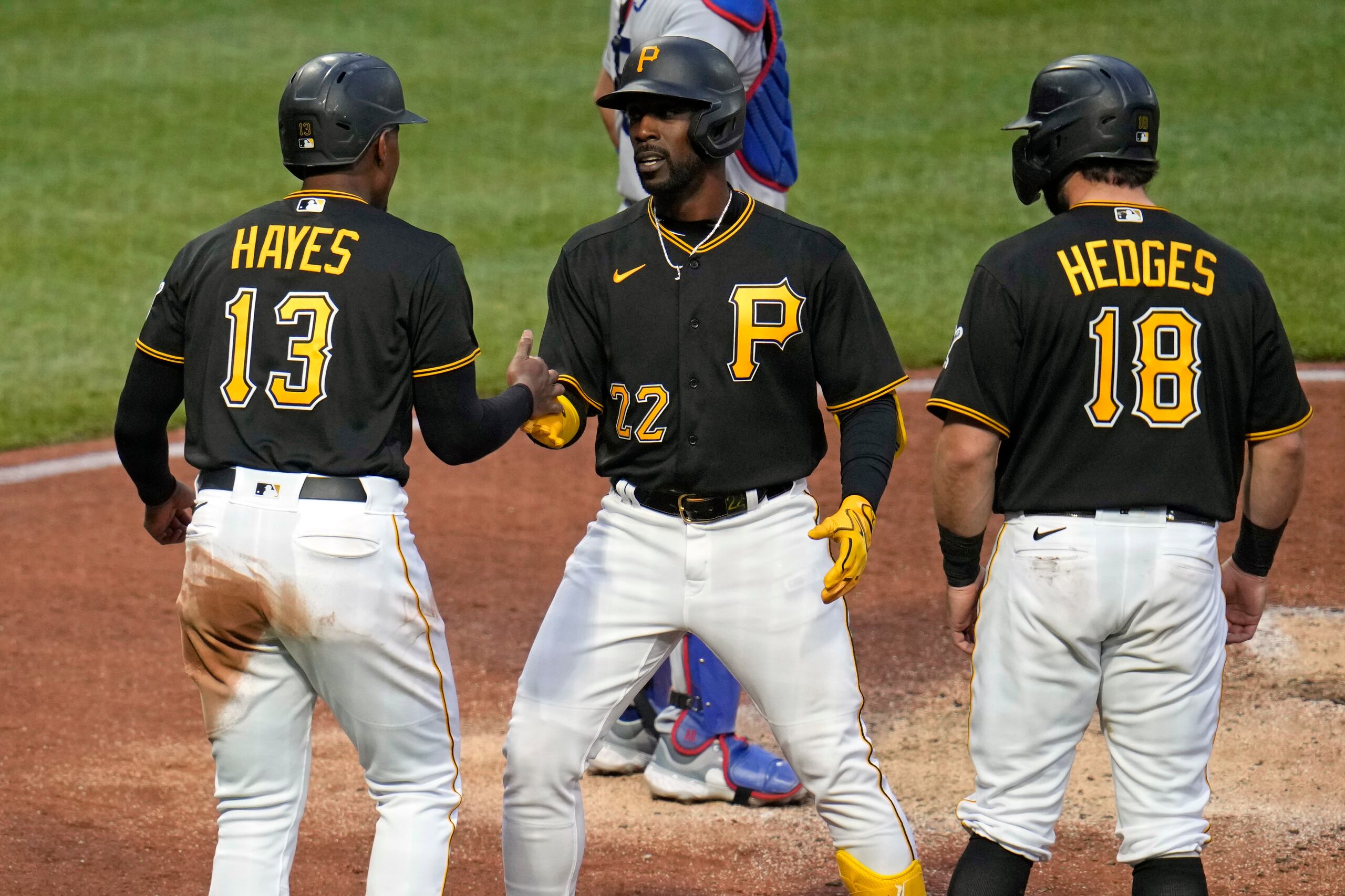 Andrew McCutchen (22).