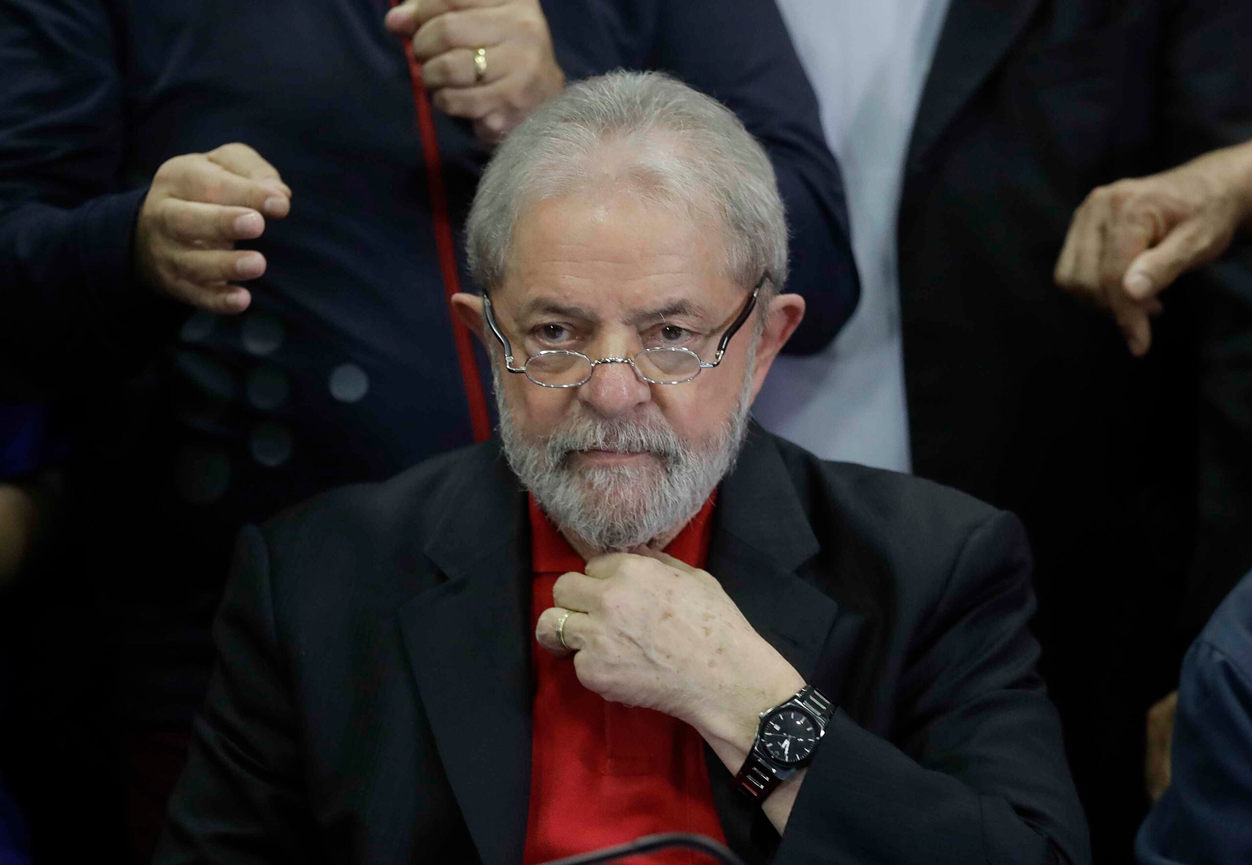 El expresidente Luiz Inácio Lula da Silva