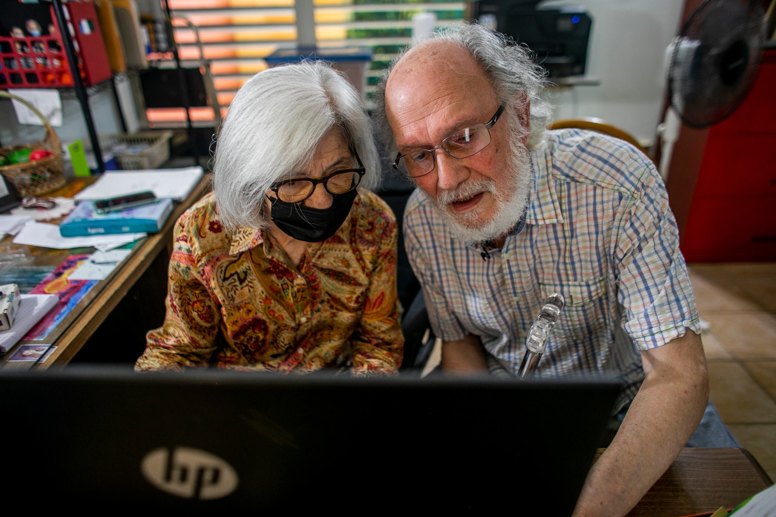 El binomio artístico, que componen Blanca Silvia Eró y Jacobo Morales, estrenó la pieza a nivel local en el 2014.