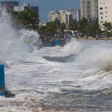 Meteorología advierte “condiciones peligrosas” en aguas del Atlántico