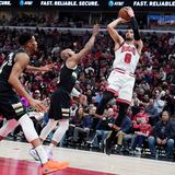 Las cosas se ponen peor para los Bulls al perder a Zach Levine debido a los protocolos sanitarios de la NBA