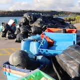 Recolectan 2.1 toneladas de basura en el proceso de limpieza en Galápagos 