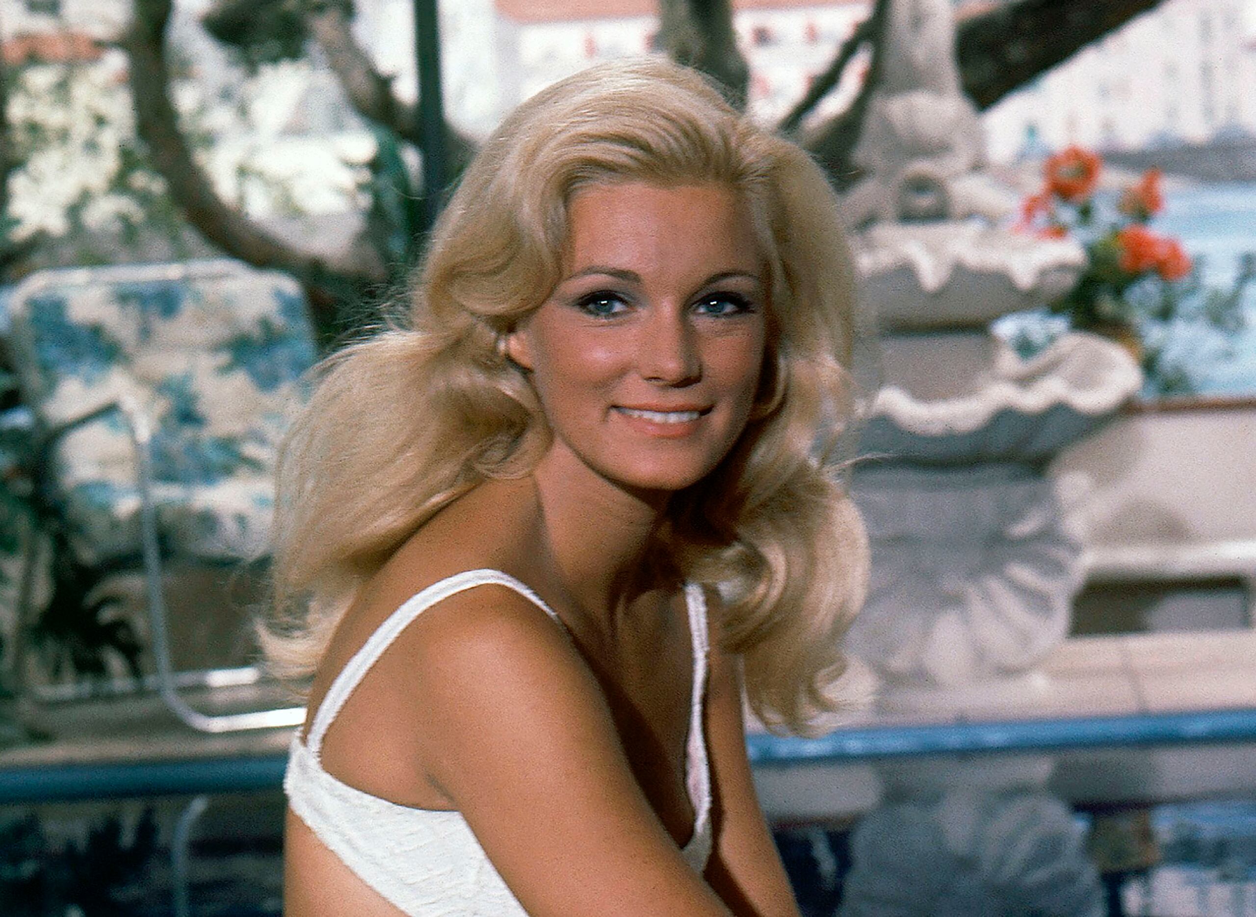 Yvette Mimieux.