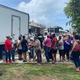 El Comedor de la Kennedy impacta a miles de personas de cara al paso de la tormenta tropical Fiona