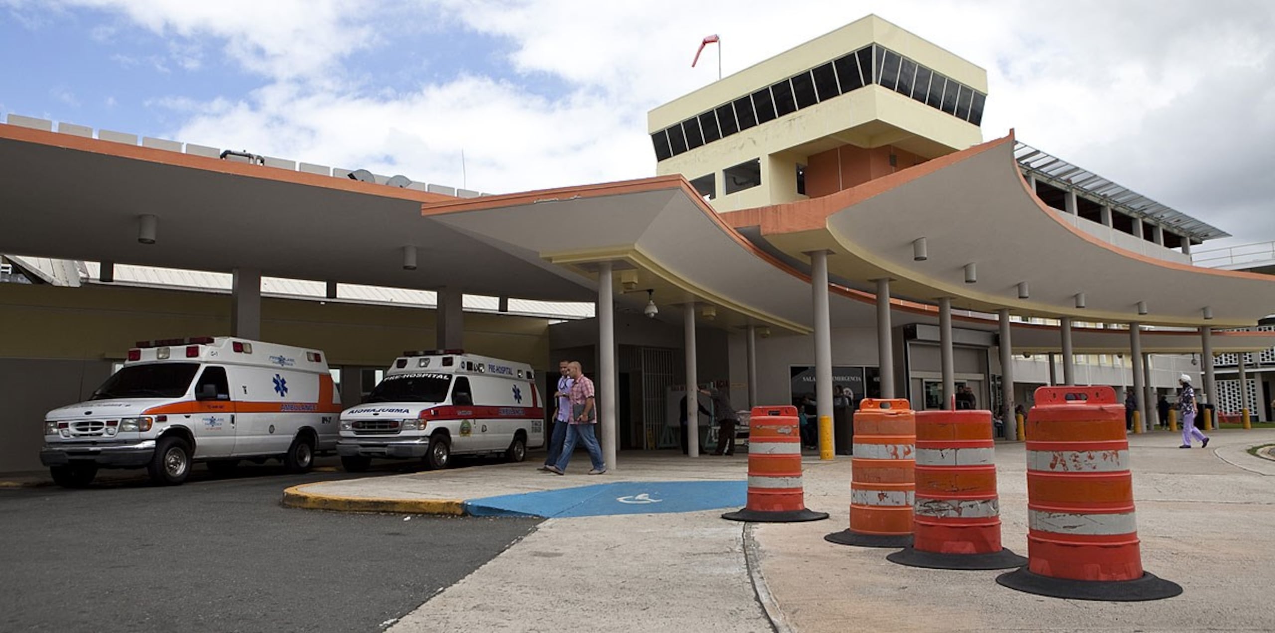 El hombre está en Centro Médico de Río Piedras en condición estable. GFR Media)