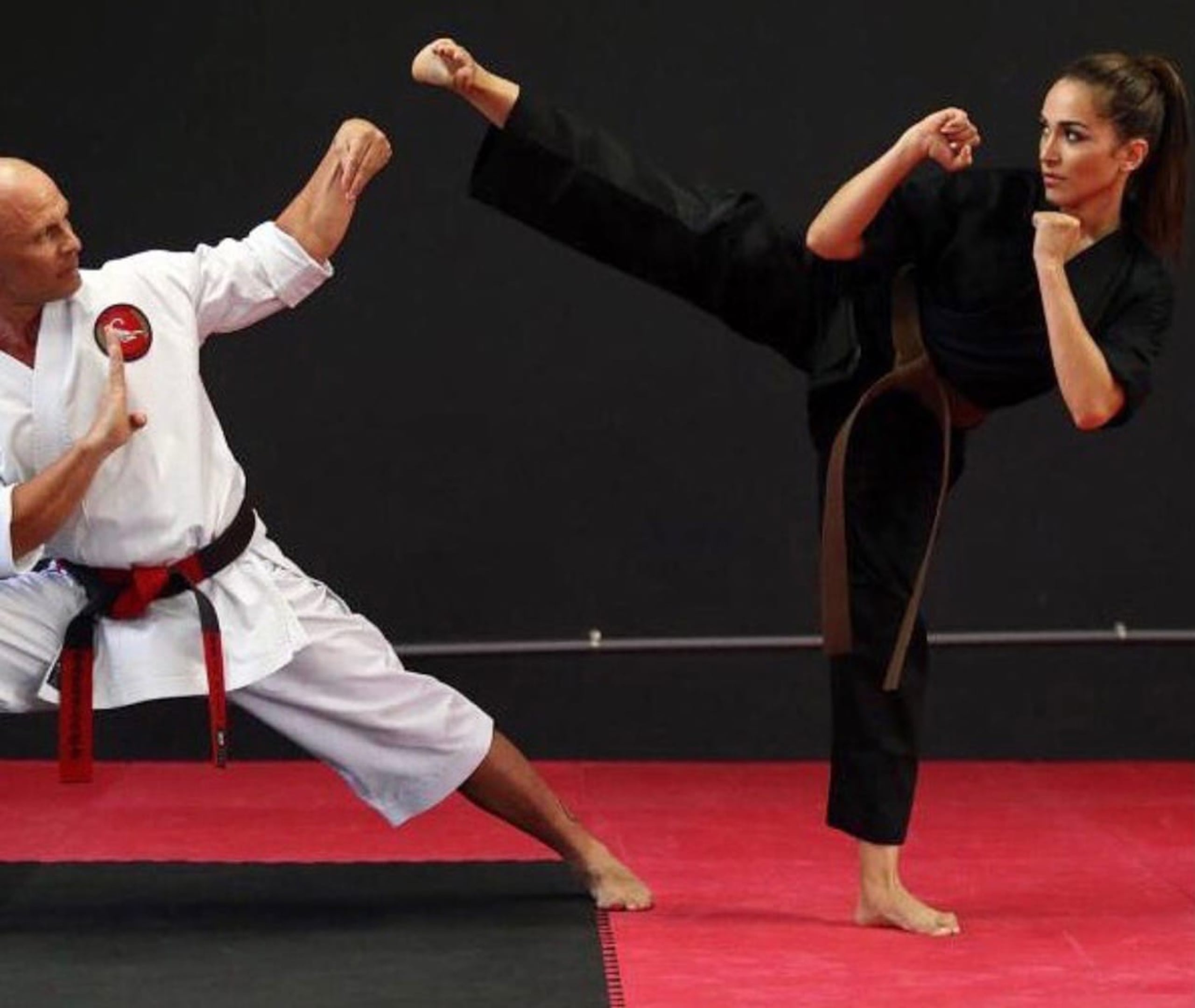 La artista boricua Ana Isabelle habló de su pasión por el karate.