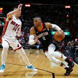 Russell Westbrook pasa a los Wizards y John Wall a los Rockets en un mega cambio en la NBA