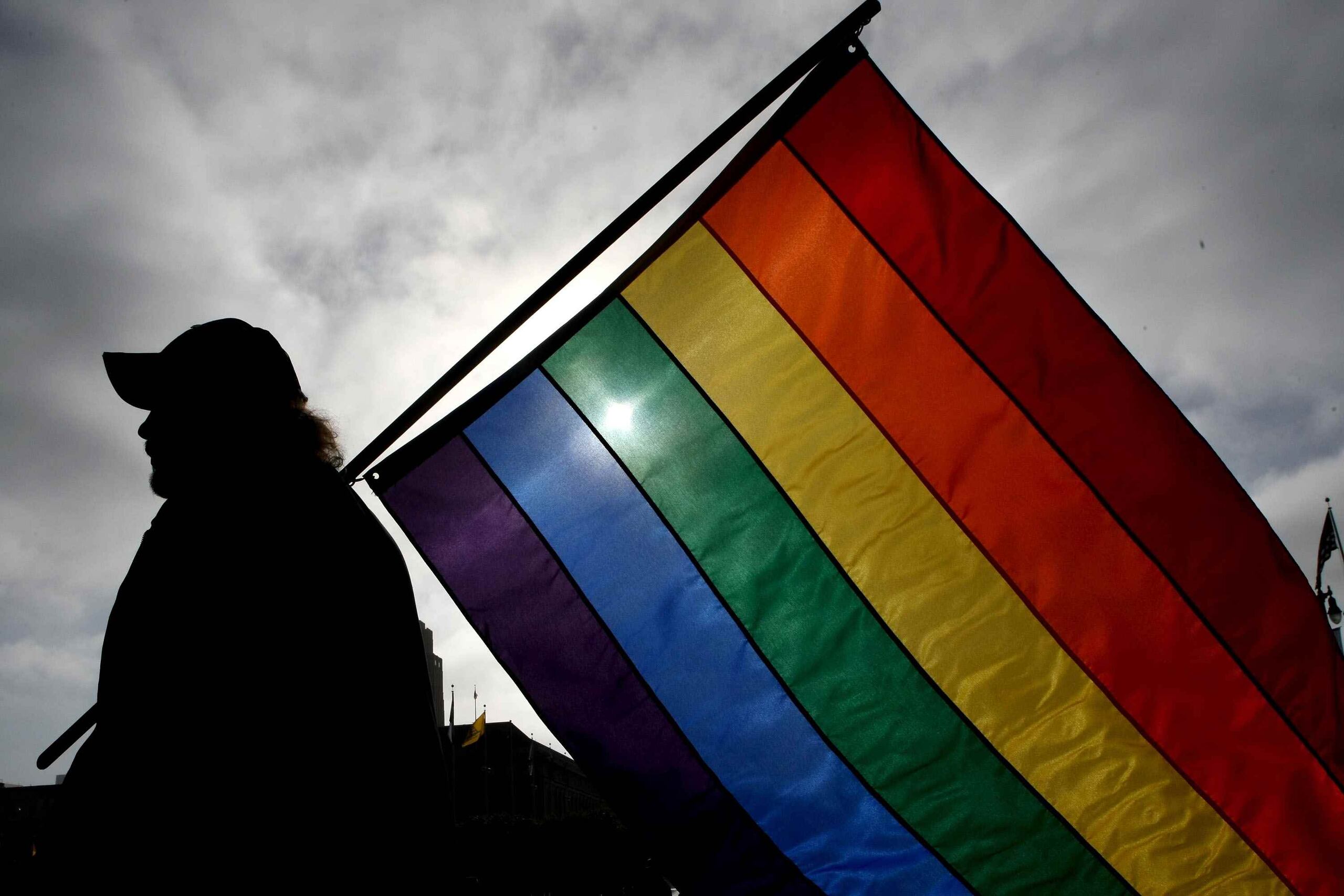 No está claro cuando se emitirá la decisión, pero la comunidad LGBTT cree que es probable que se conozca hoy. (AFP)