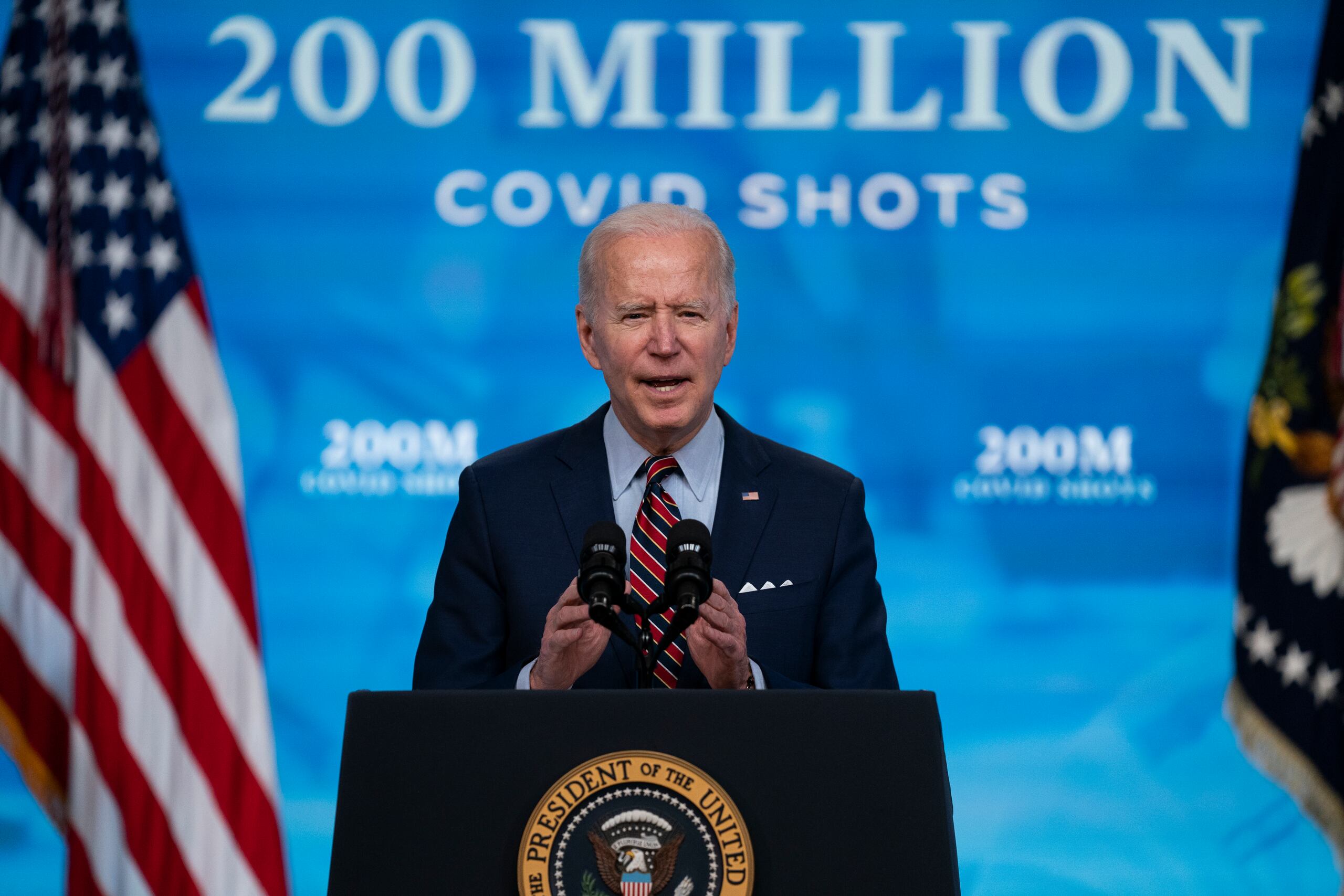 El presidente de Estados Unidos, Joe Biden.