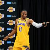 Russell Westbrook está determinado a hacer funcionar las cosas con los Lakers