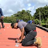 Organización instala sistema de energía solar en hogar de adultos mayores en Aguas Buenas