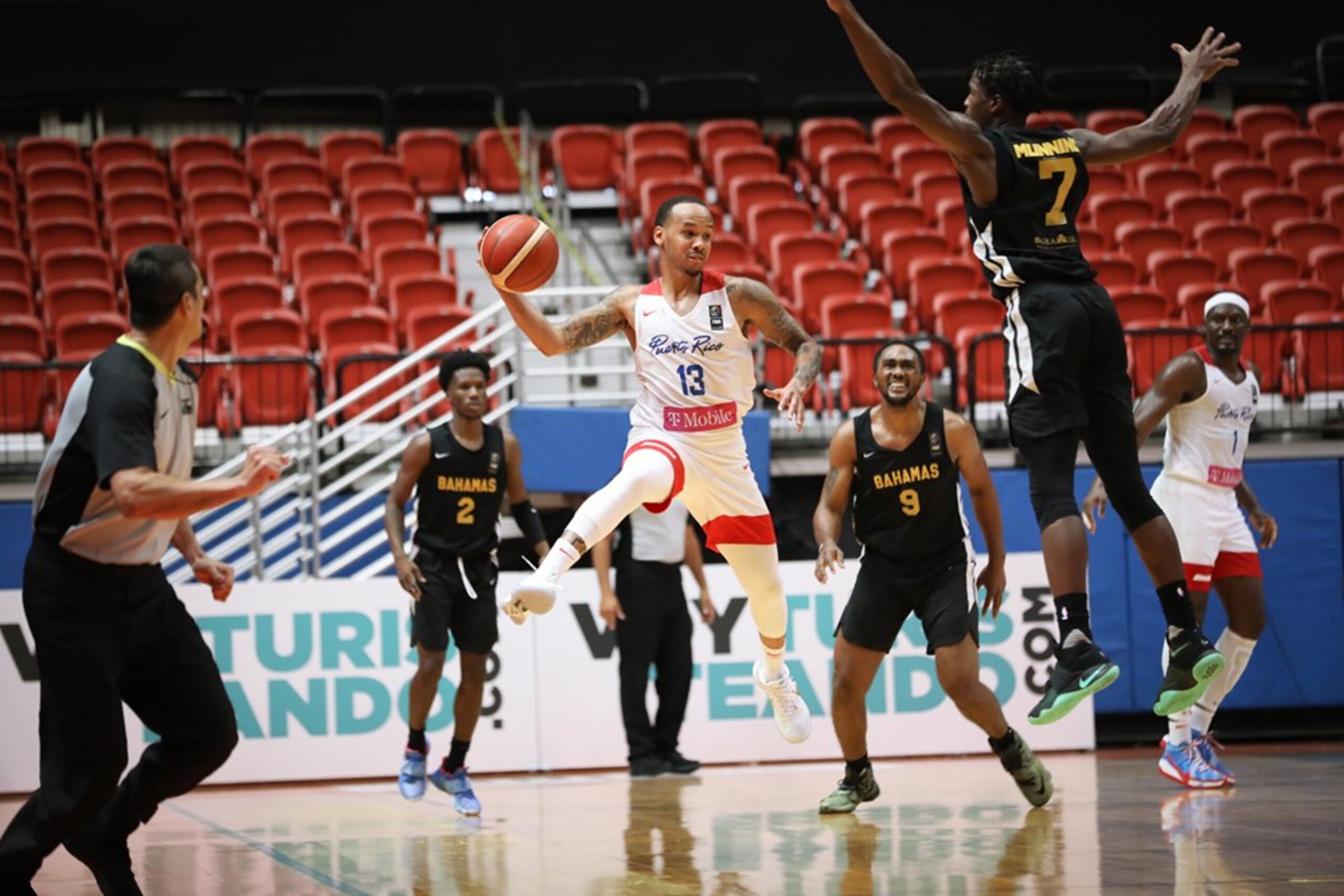 Shabazz Napier le dejó saber al gerente general del Equipo Nacional, Carlos Arroyo, que no se reportará al equipo para jugar en el Repechaje Olímpico en Serbia.