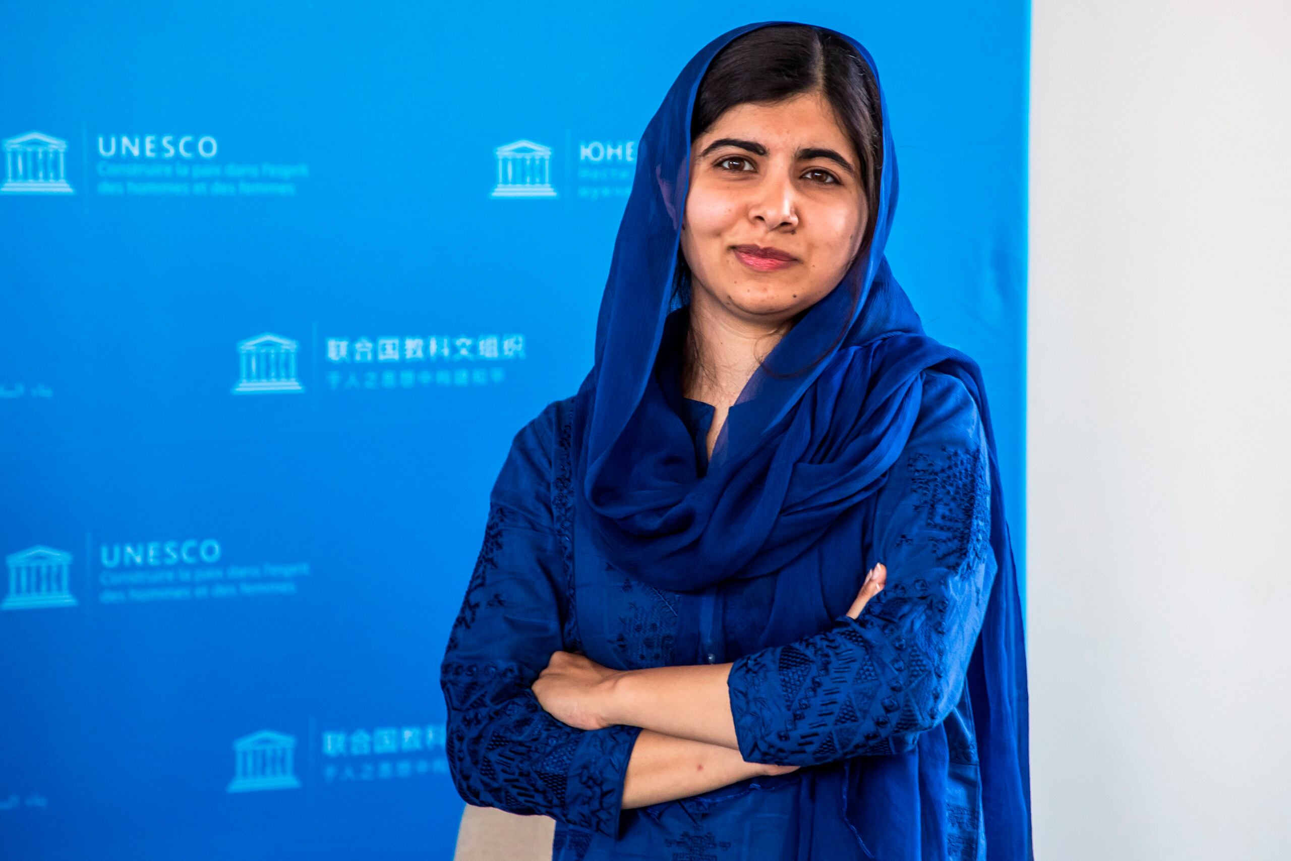 La Premio Nobel de la Paz en 2014, Malala Yousafzai, fue felicitada por cibernautas en redes sociales.