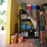 Un desafío no tener agua en tiempos de COVID-19