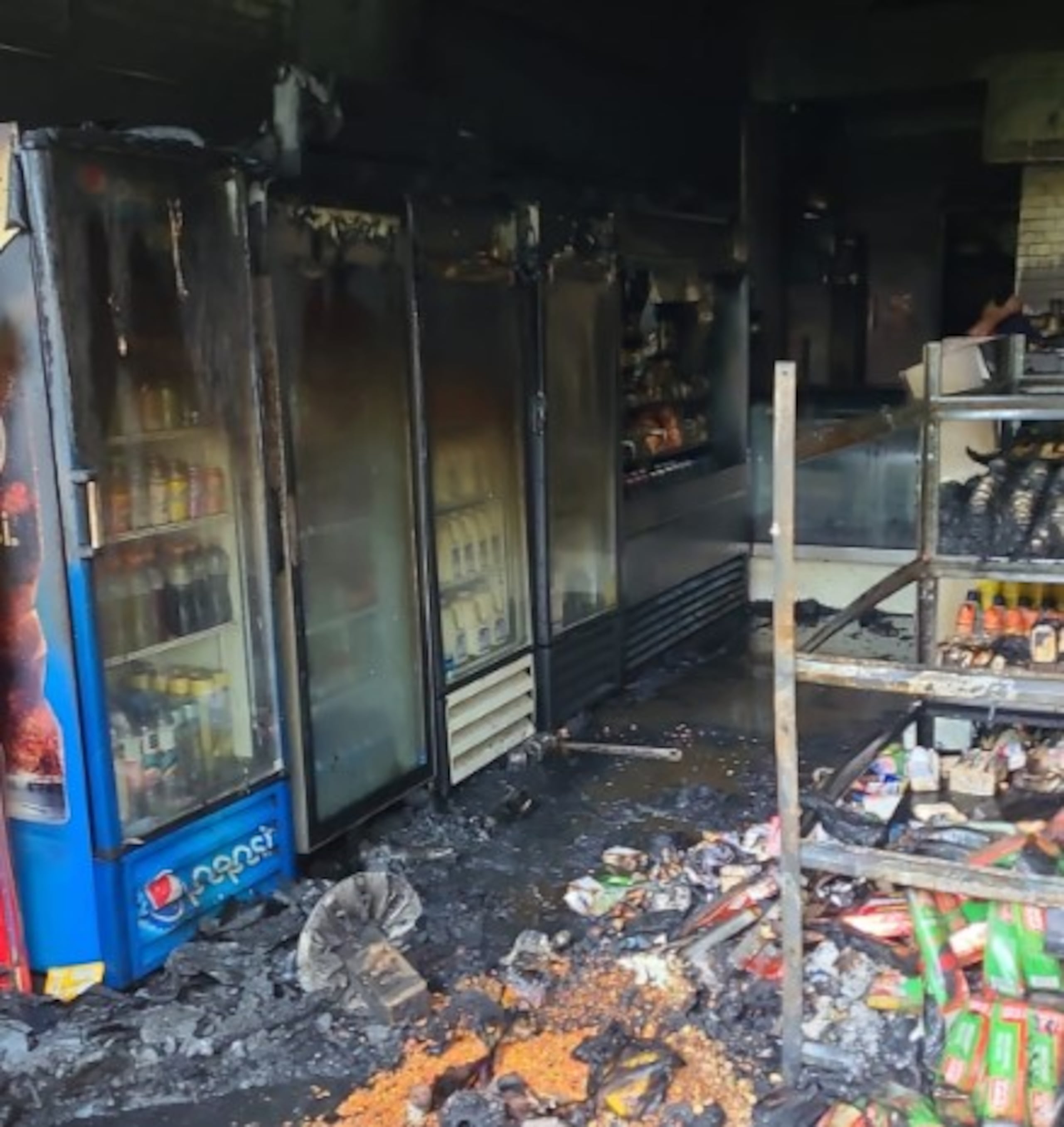 Así quedó el restaurante Alacena Bistro de Caguas.