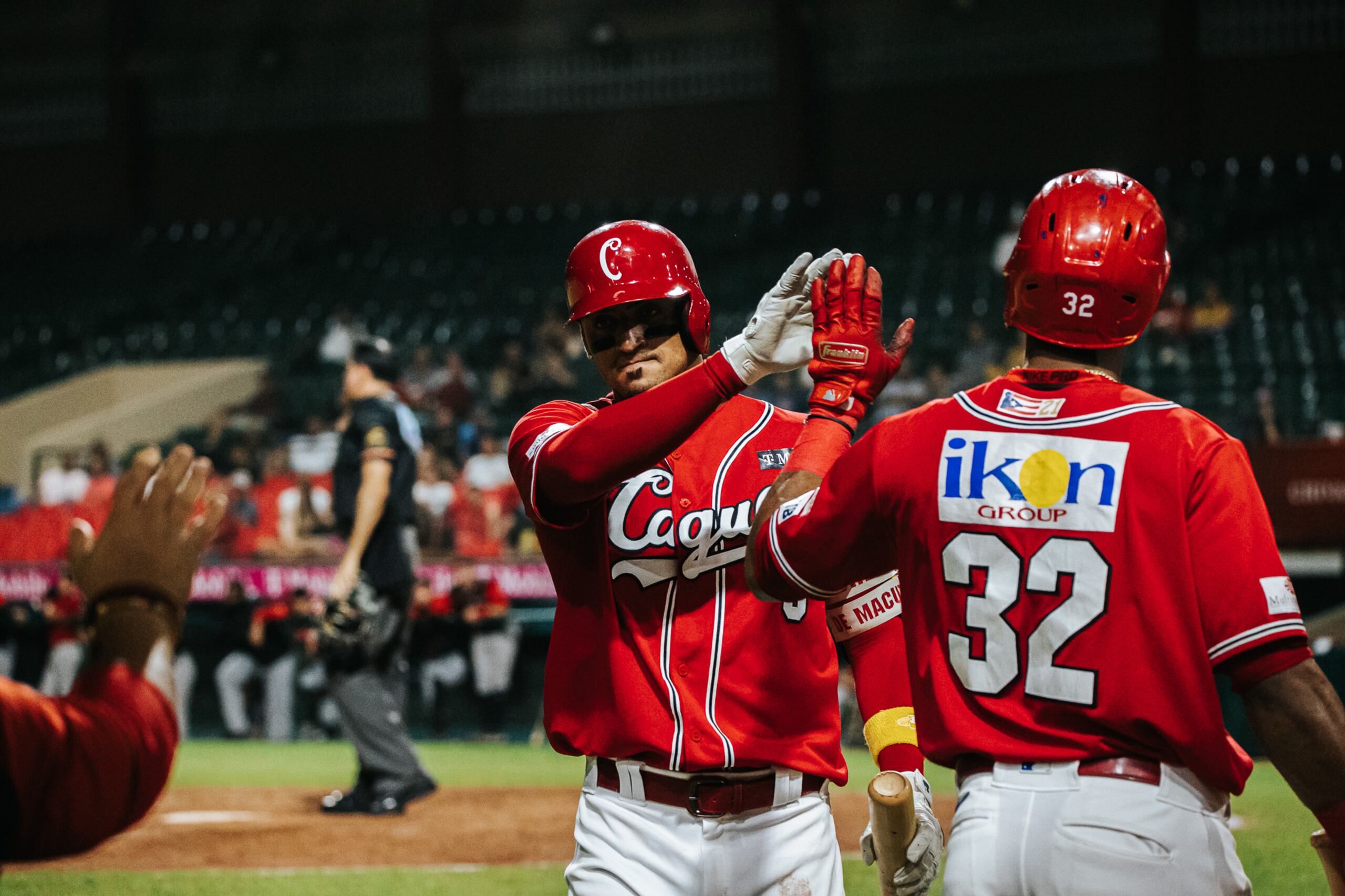 Los bicampeones Criollos de Caguas tomaron la ventaja decisiva en la tercera entrada.