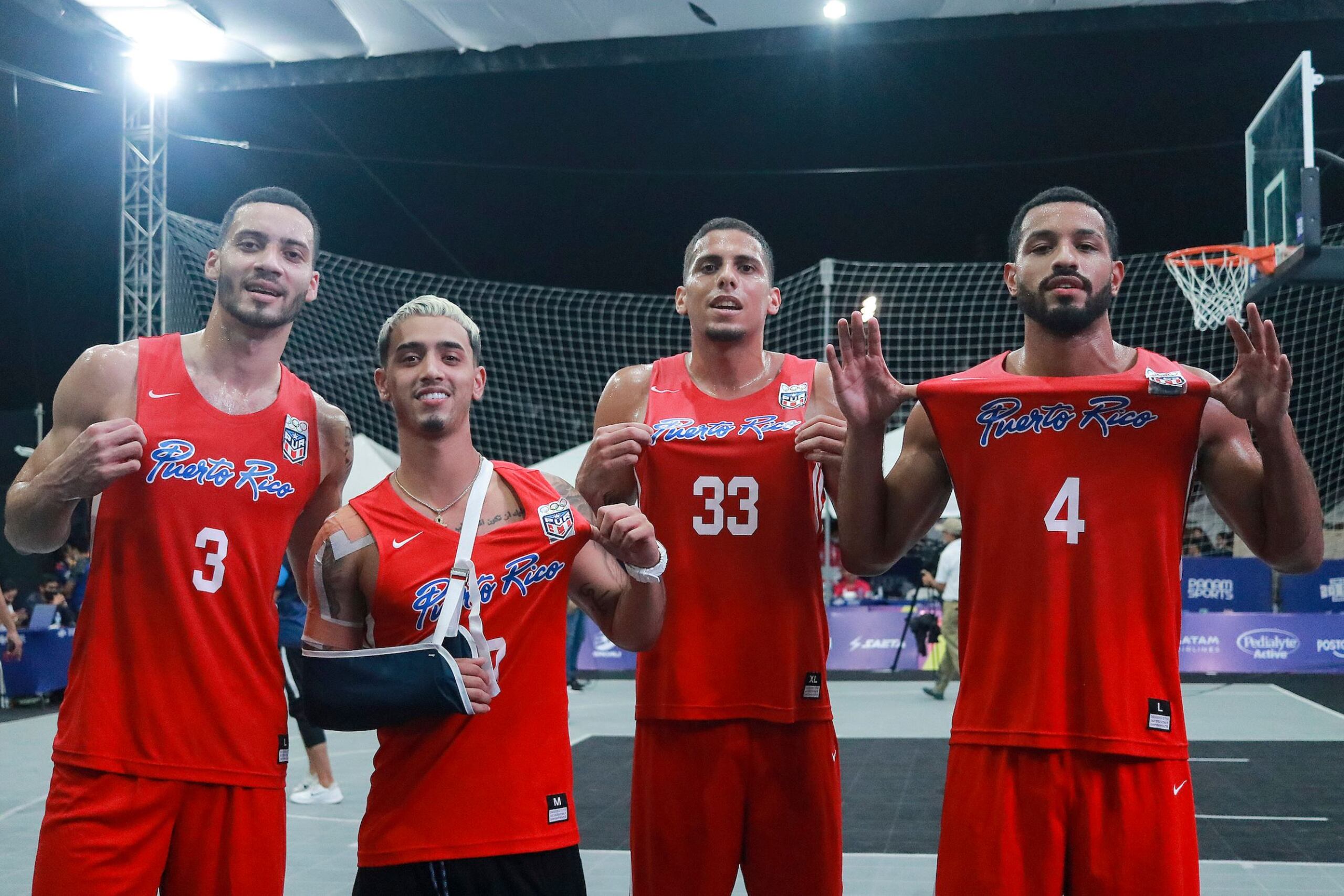 El equipo juvenil de baloncesto 3x3 fue dominante a lo largo del torneo en Cali.