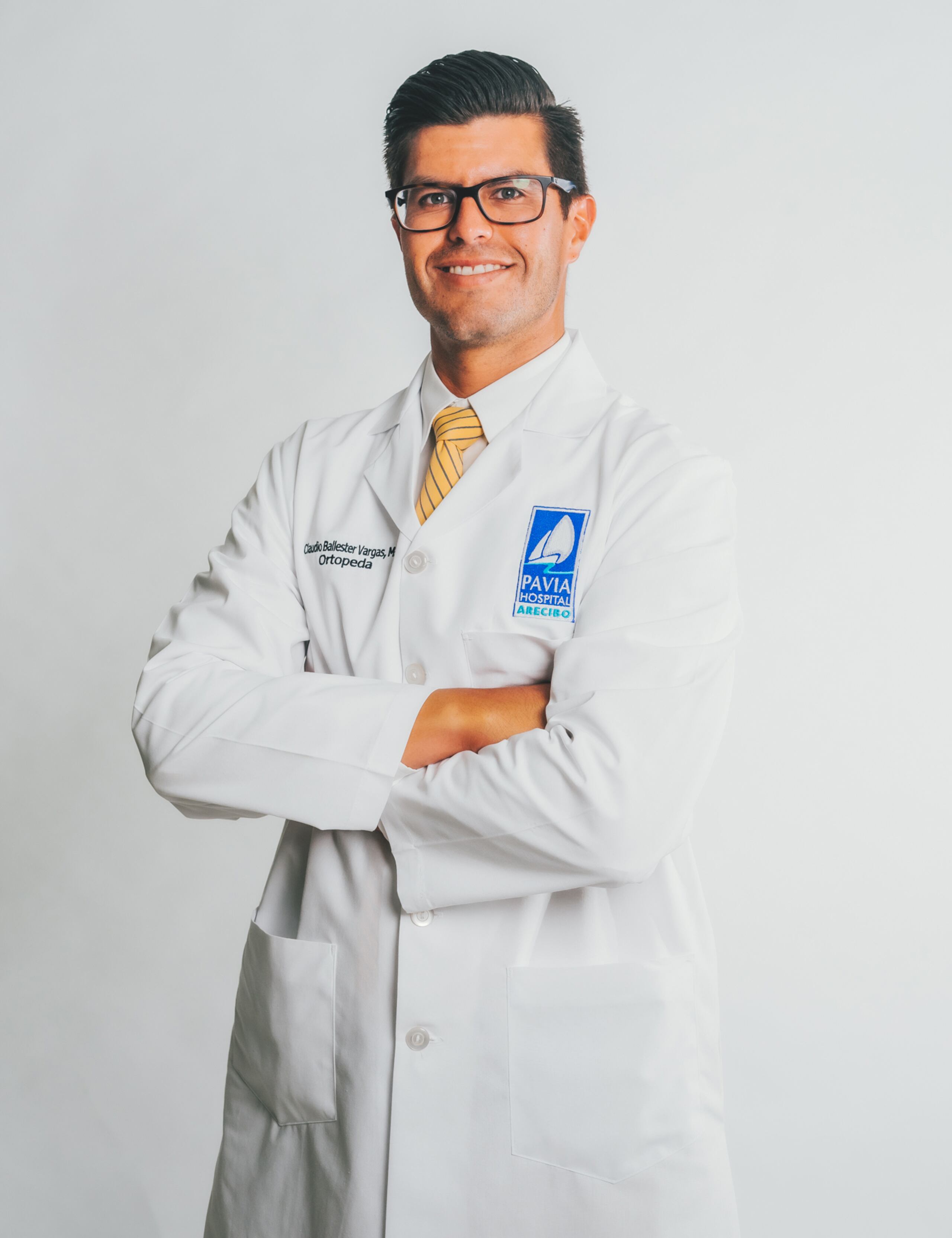 Claudio Ballester Vargas, MD