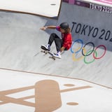 Los skateboarders que compitieron en Tokio son un producto de la calle