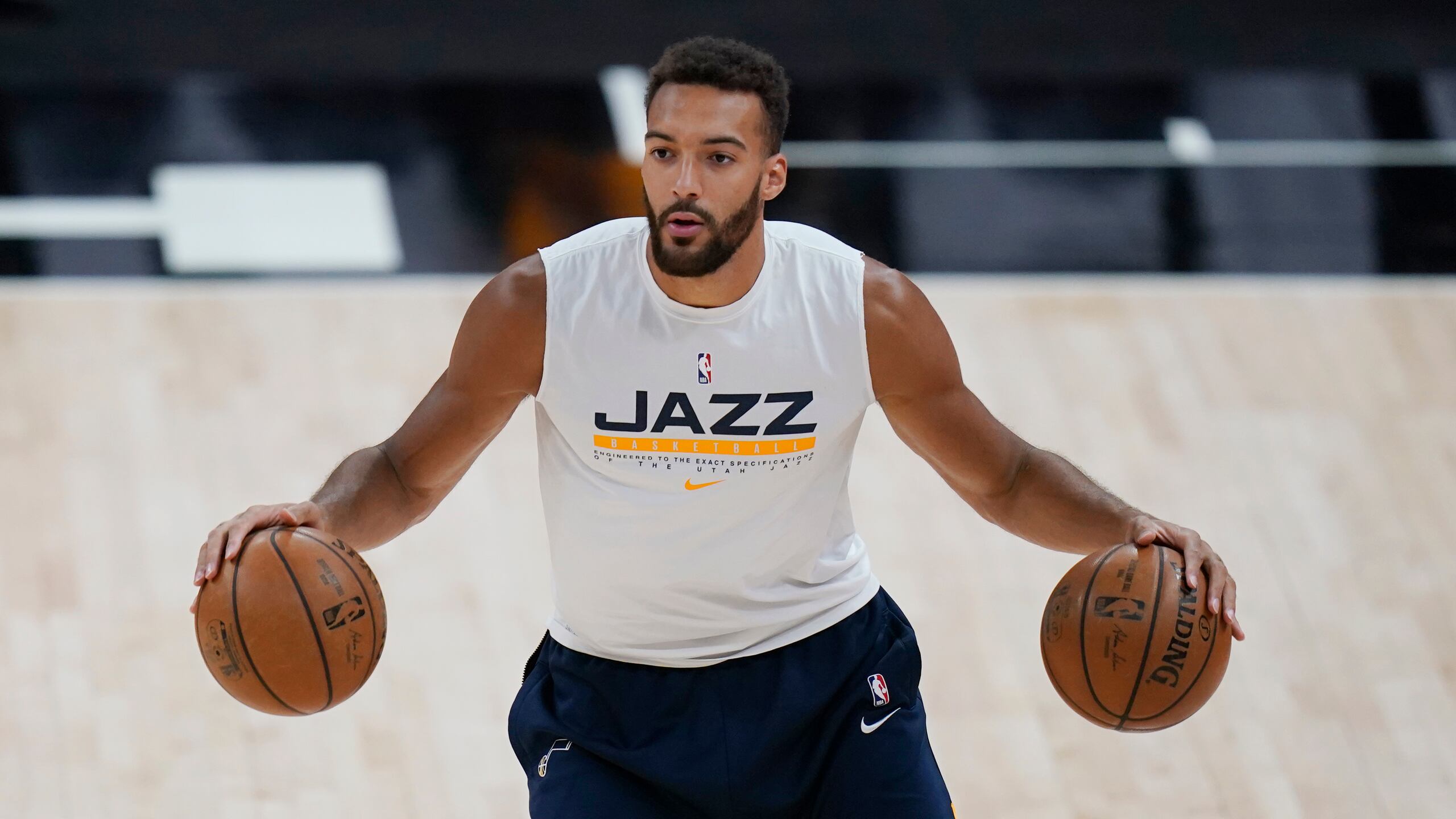 Rudy Gobert, del Jazz de Utah.