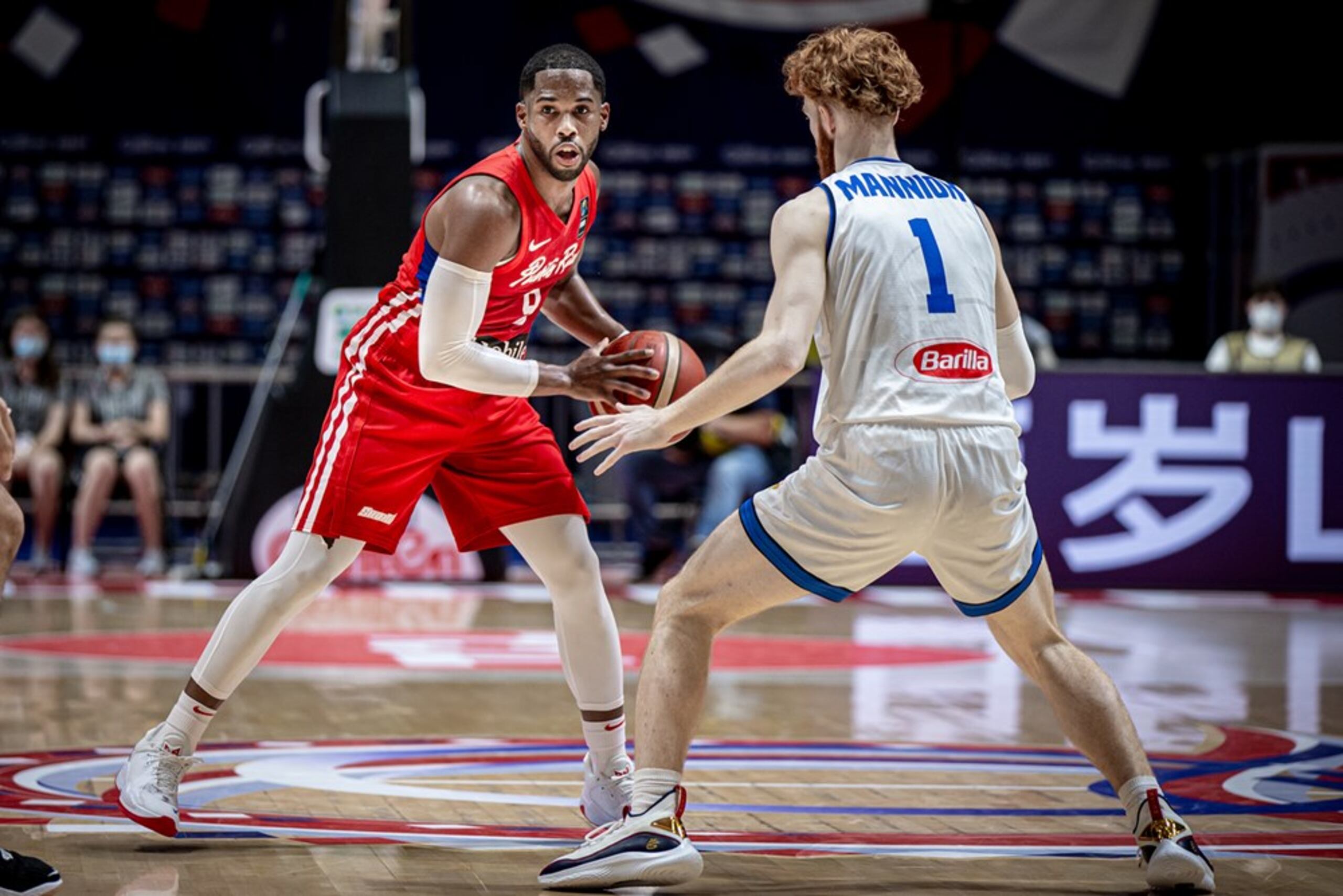 Gary Browne fue el mejor anotador por Puerto Rico en el torneo. (FIBA)