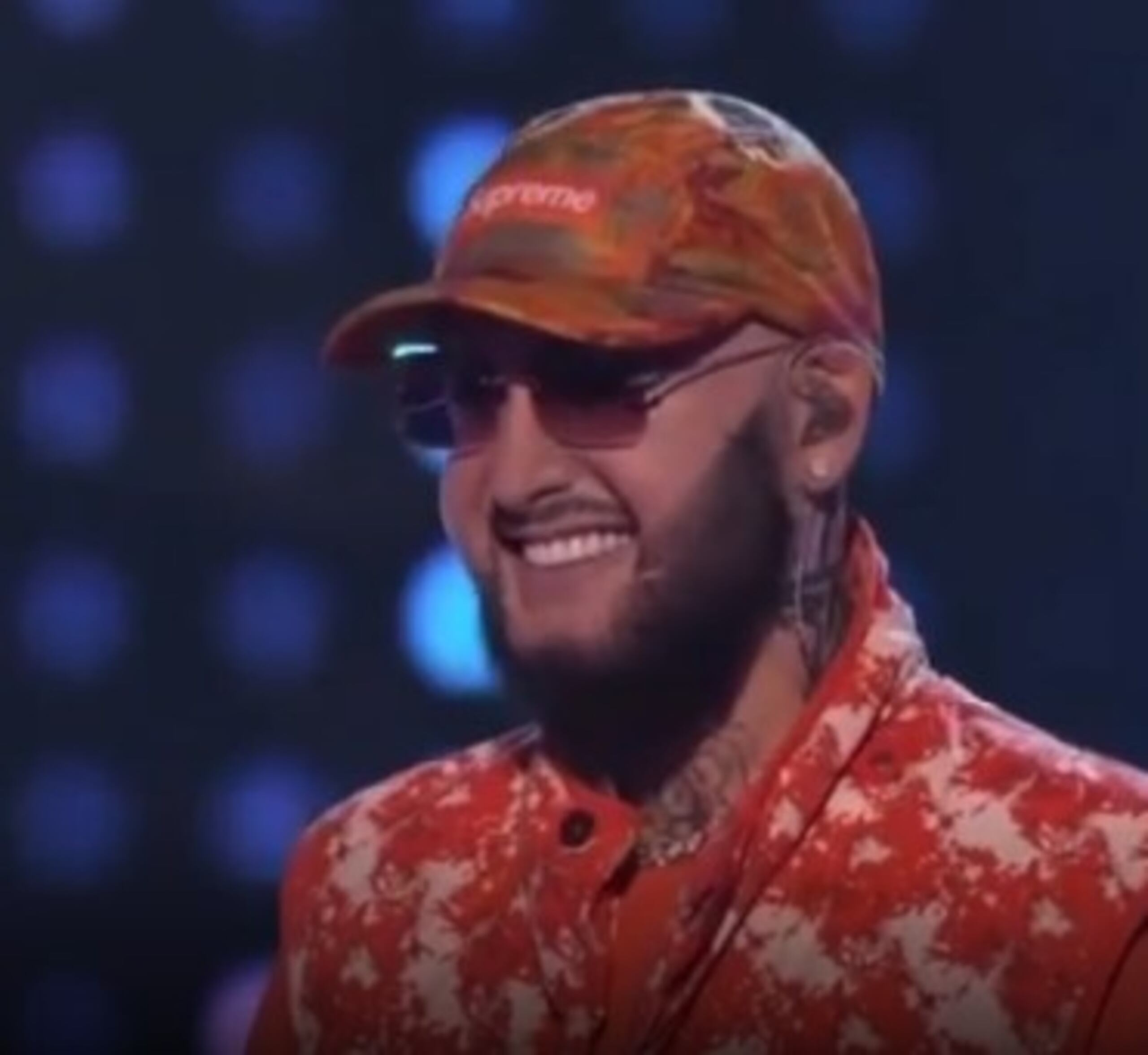 El boricua Christian Daniel personificó a Farruko en el primer programa de Tu cara me suena.