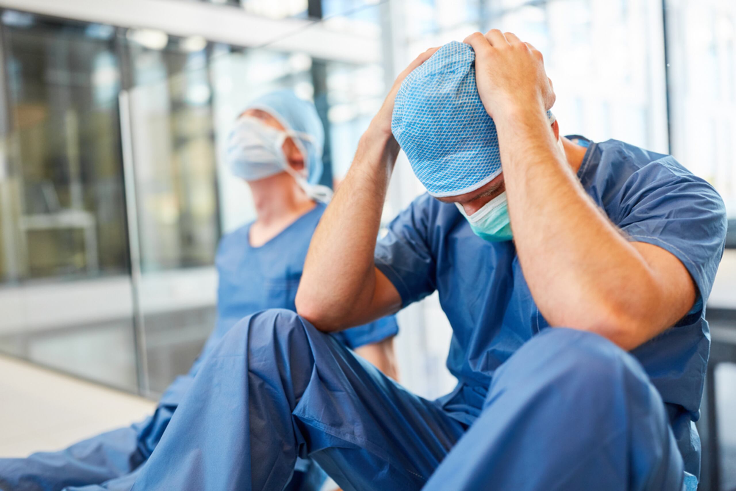 El recurso humano en los hospitales ha trabajado incansablemente para atender a quienes más lo necesitan.