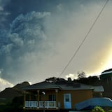 Cenizas del volcán La Soufriere se mueven al noroeste, pero siguen lejos de Puerto Rico