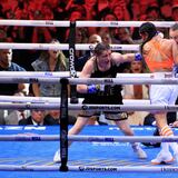 En fotos: Tremenda pelea entre Amanda Serrano y Katie Taylor