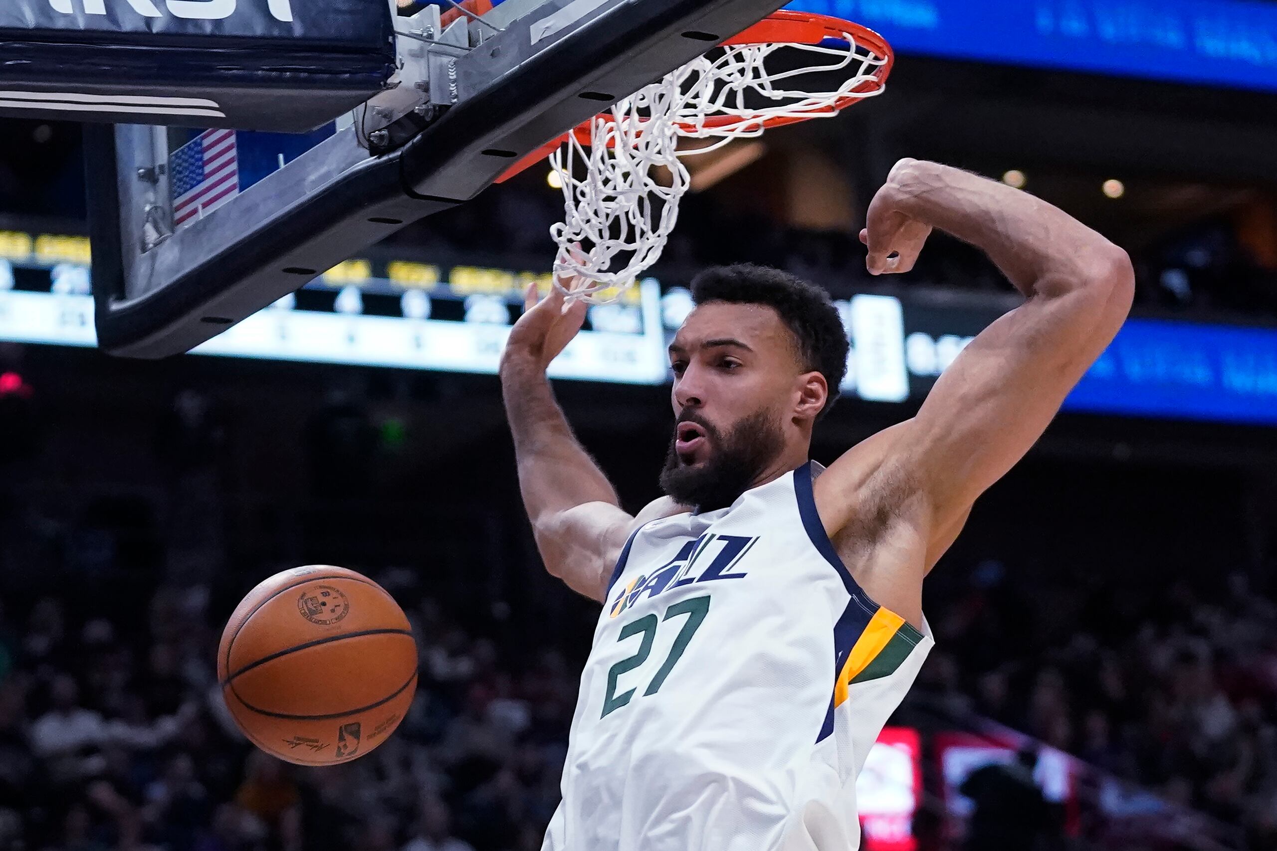 En nueve temporadas con el Jazz de Utah, el francés Rudy Gobert fue seleccionado tres veces como el Jugador Defensivo del Año de la NBA. Ahora jugará en Minnesota al lado de Karl-Anthony Towns.