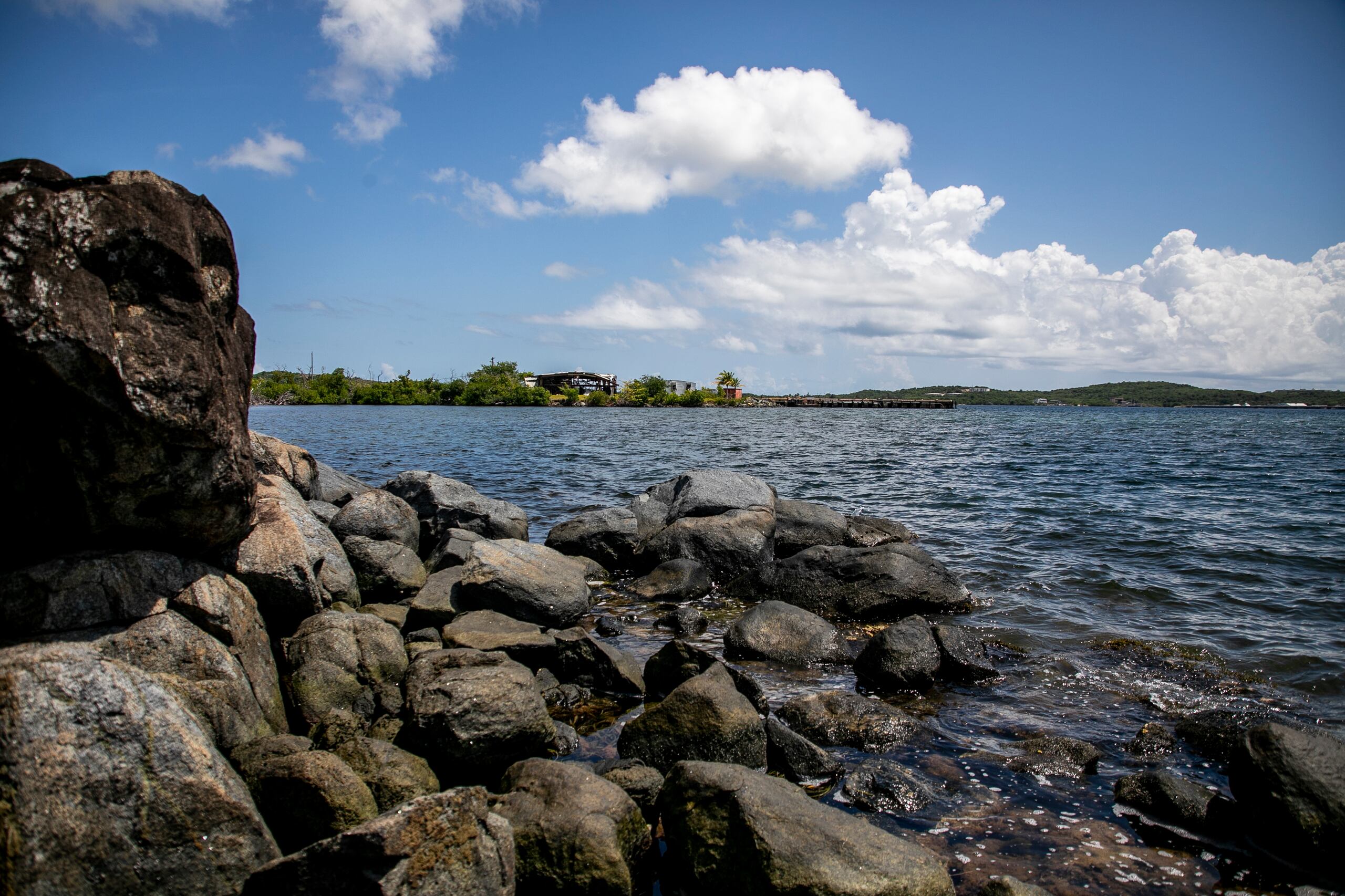 Se cree que por esta costa los taínos de otras islas entraban a Puerto Rico.