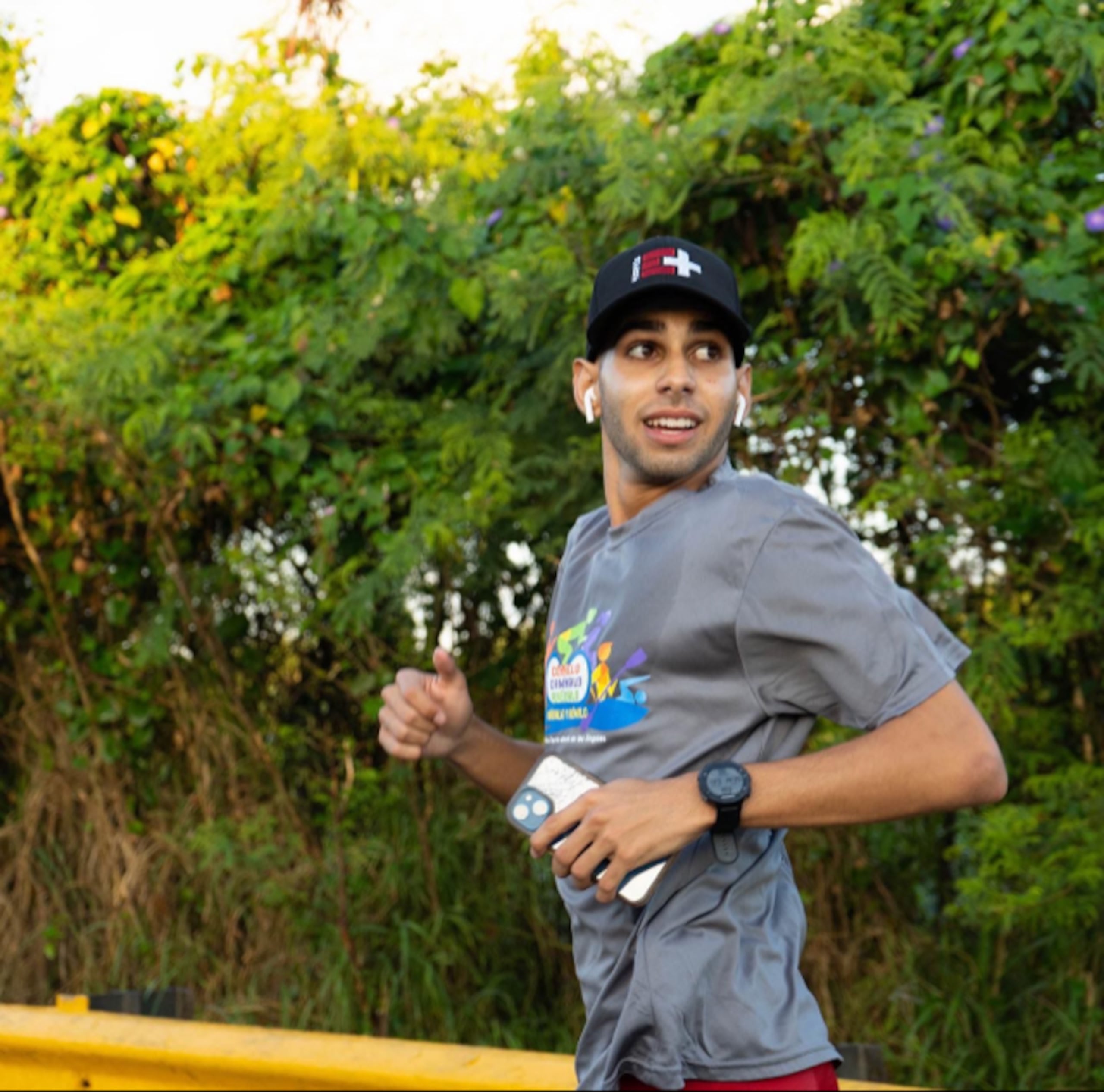 Diego Otero retoma su gesta de darle la vuelta a Puerto Rico corriendo para recaudar fondos y crear conciencia sobre las necesidades de sus semejantes.