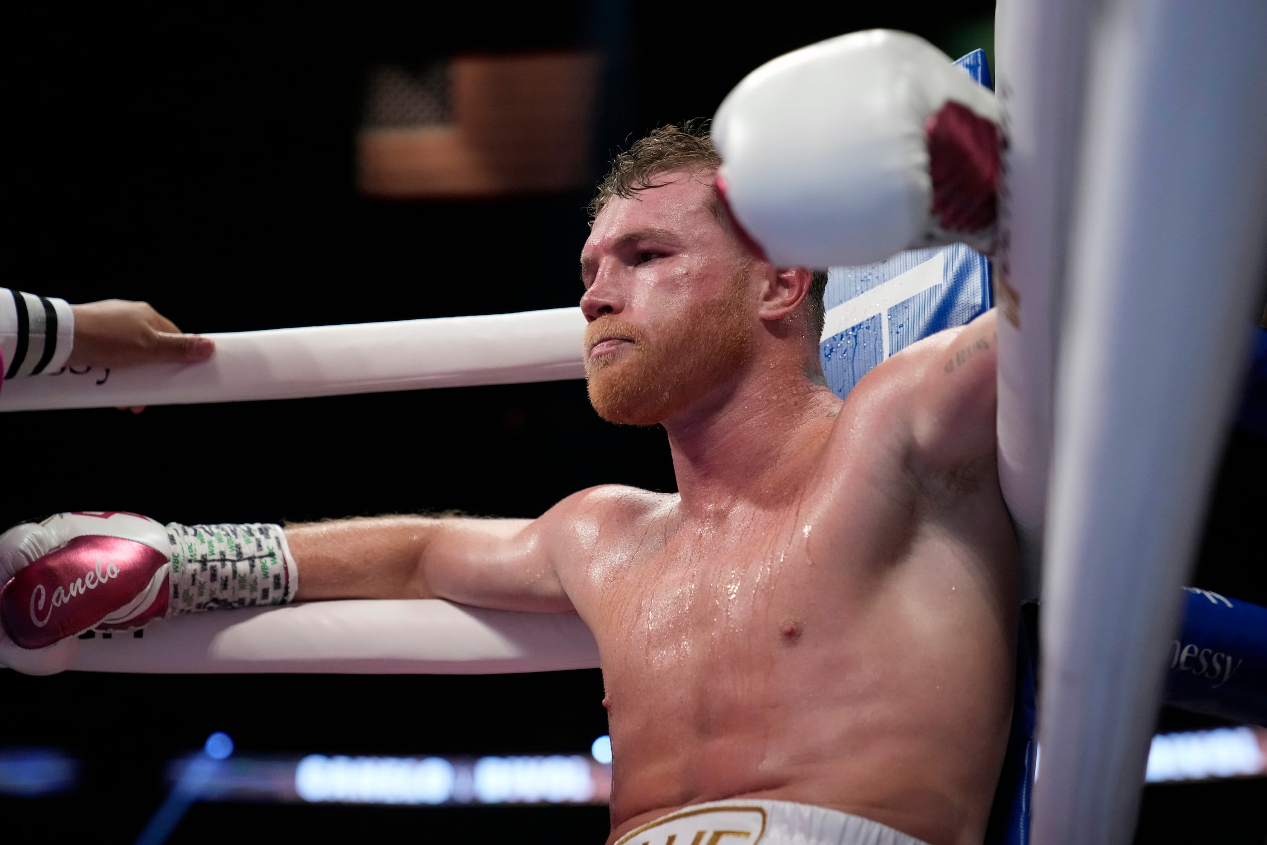 Canelo Alvarez.