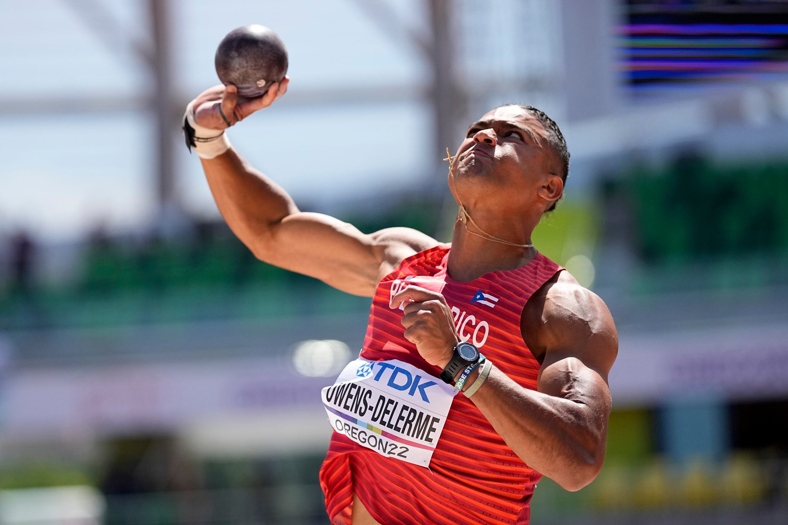 Ayden Owens Delerme tuvo el décimo mejor tiro entre los competidores.