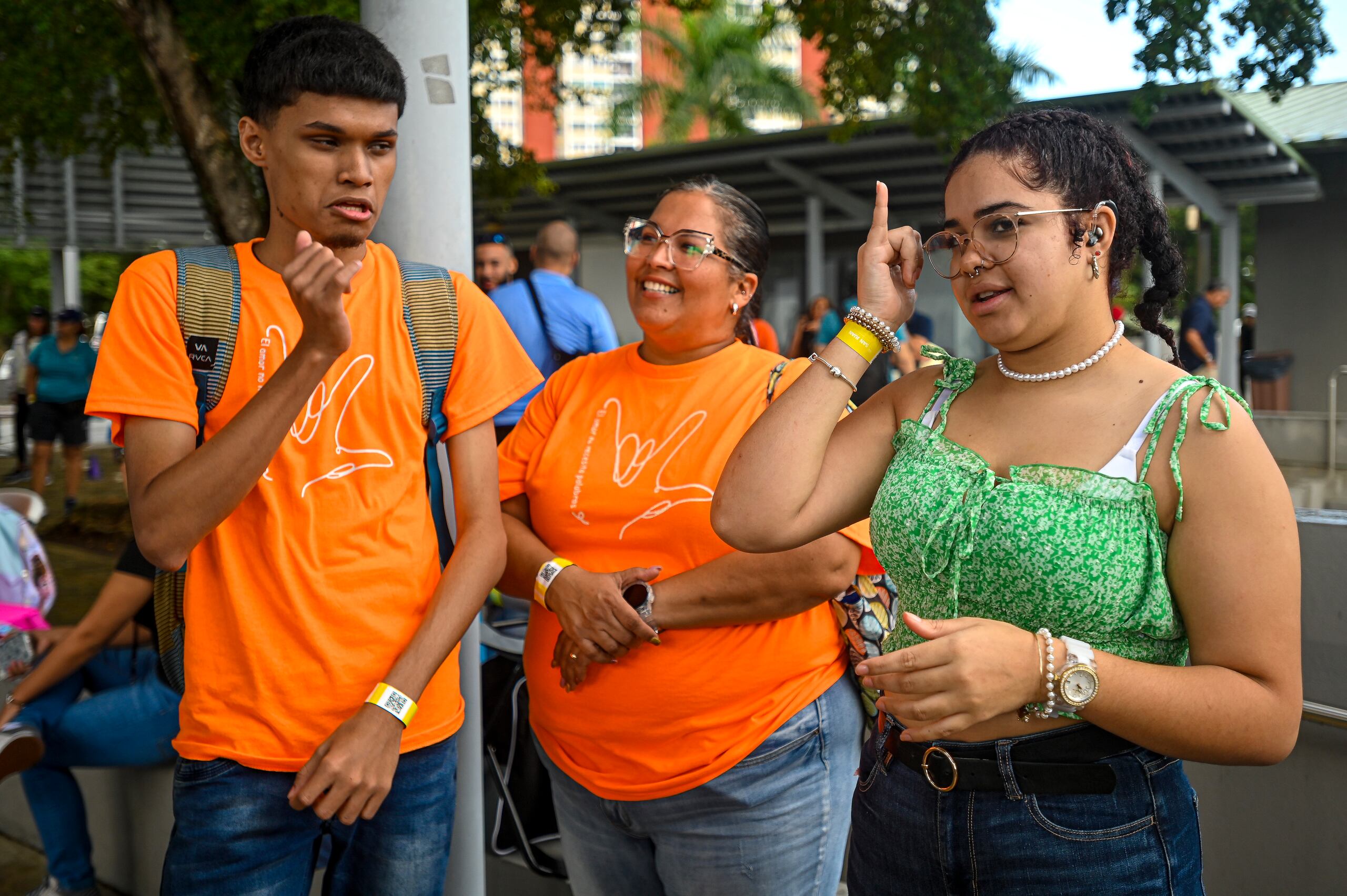 La actividad del Departamento de Educación se realizó en el Parque Luis Muñoz Marín.