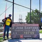 Puerto Rico obtiene una medalla durante los Penn Relays