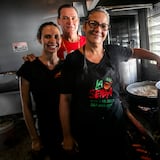 Orgullosos de llamarse “el pueblo de los come sopas”