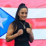 Amanda Serrano comparte con el “Team Rubio” en Miami