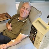 Ferdinand Pérez sigue firme en su lucha contra el cáncer