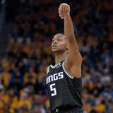 Dudas con De’Aron Fox para el quinto juego de la serie entre Kings y Warriors